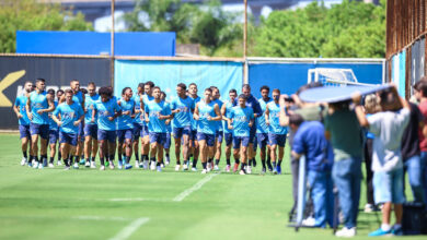 Grêmio "entrega" novo titular do meio de campo em post de divulgação da partida Grêmio hoje