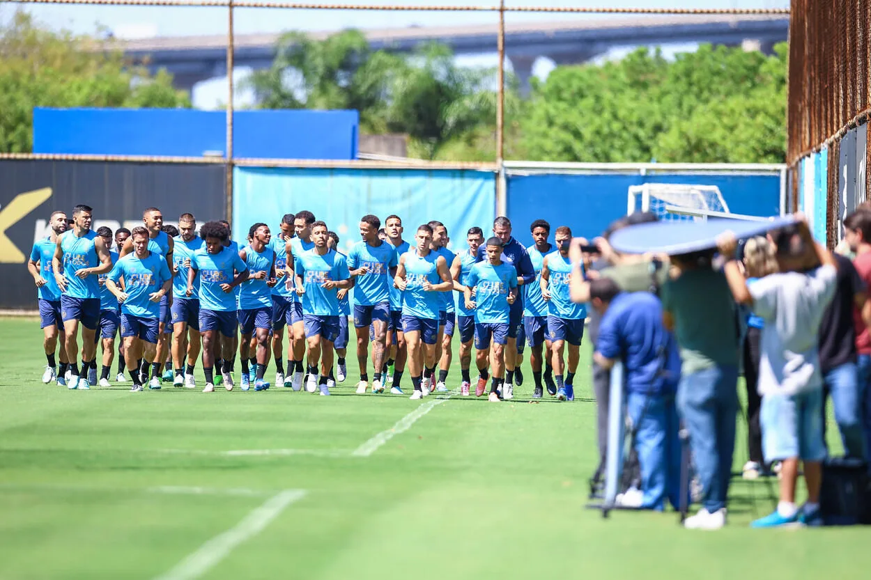 Grêmio se manifesta após viralizar vídeo de jogadores no carnaval do Rio de Janeiro Grêmio hoje