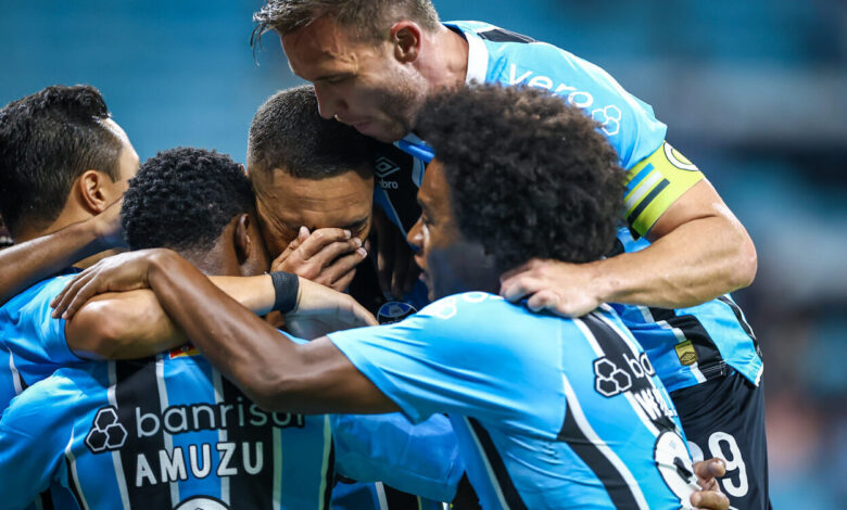 Willian no Grêmio