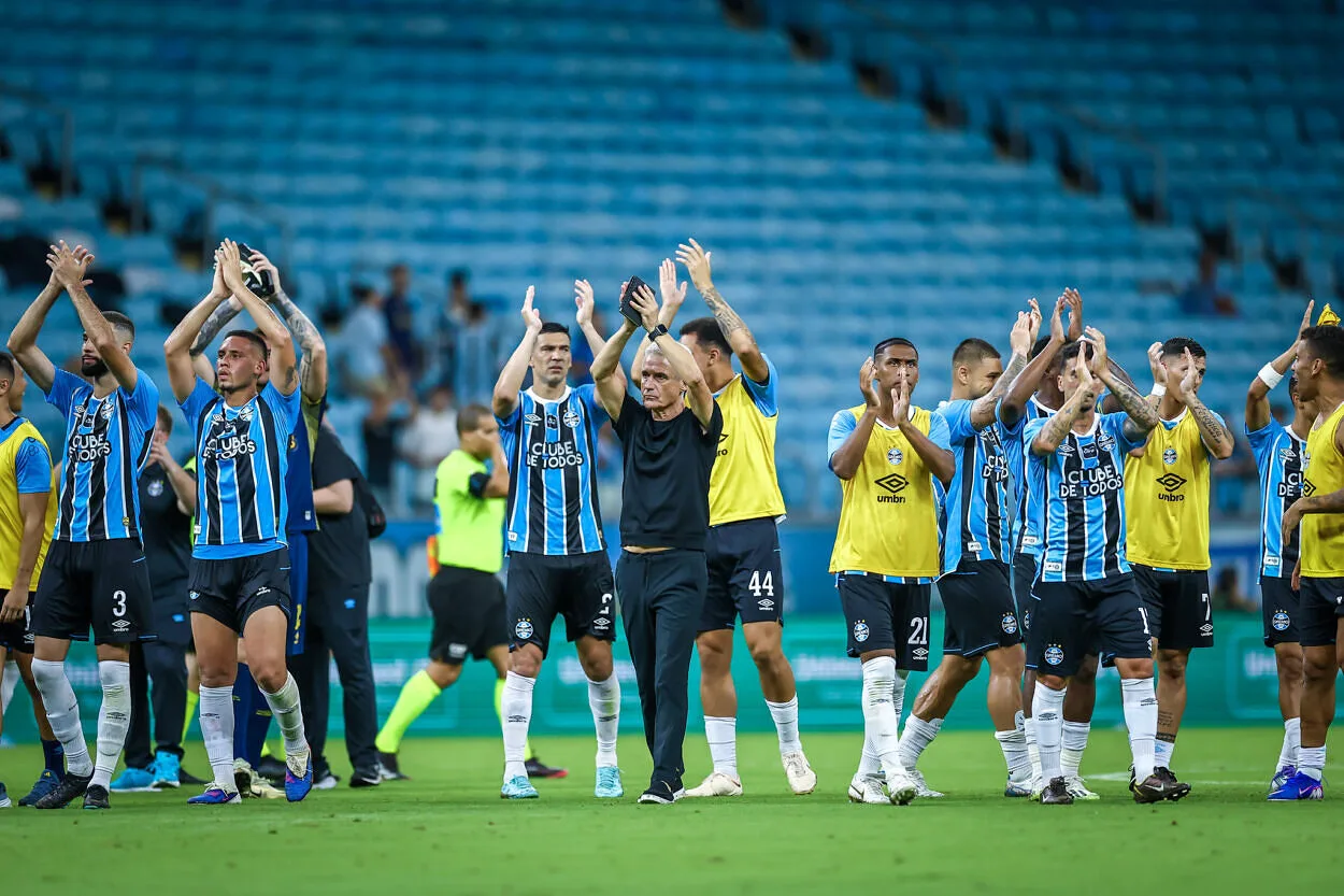 Luís Castro pelo Grêmio