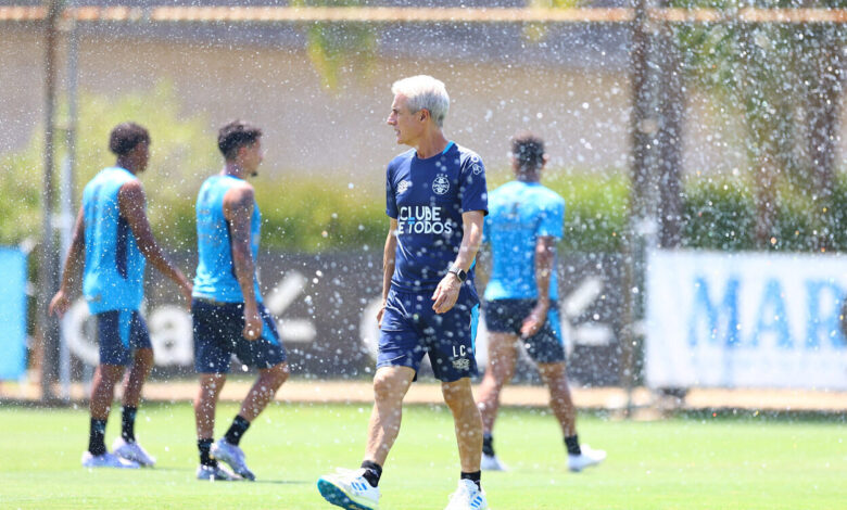 Luís Castro pelo Grêmio