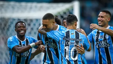 Com desfalques e mudanças, veja provável Grêmio e onde assistir contra o Juventude Carlos Vinícius pelo Grêmio