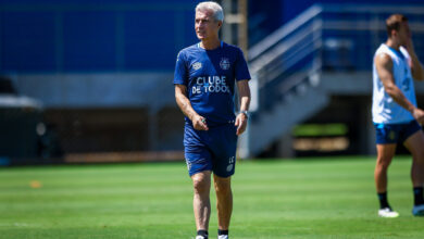 Luís Castro pelo Grêmio