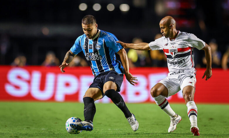 A frase de dirigente do Grêmio que gerou certa polêmica após a derrota para o São Paulo Grêmio perdeu fora