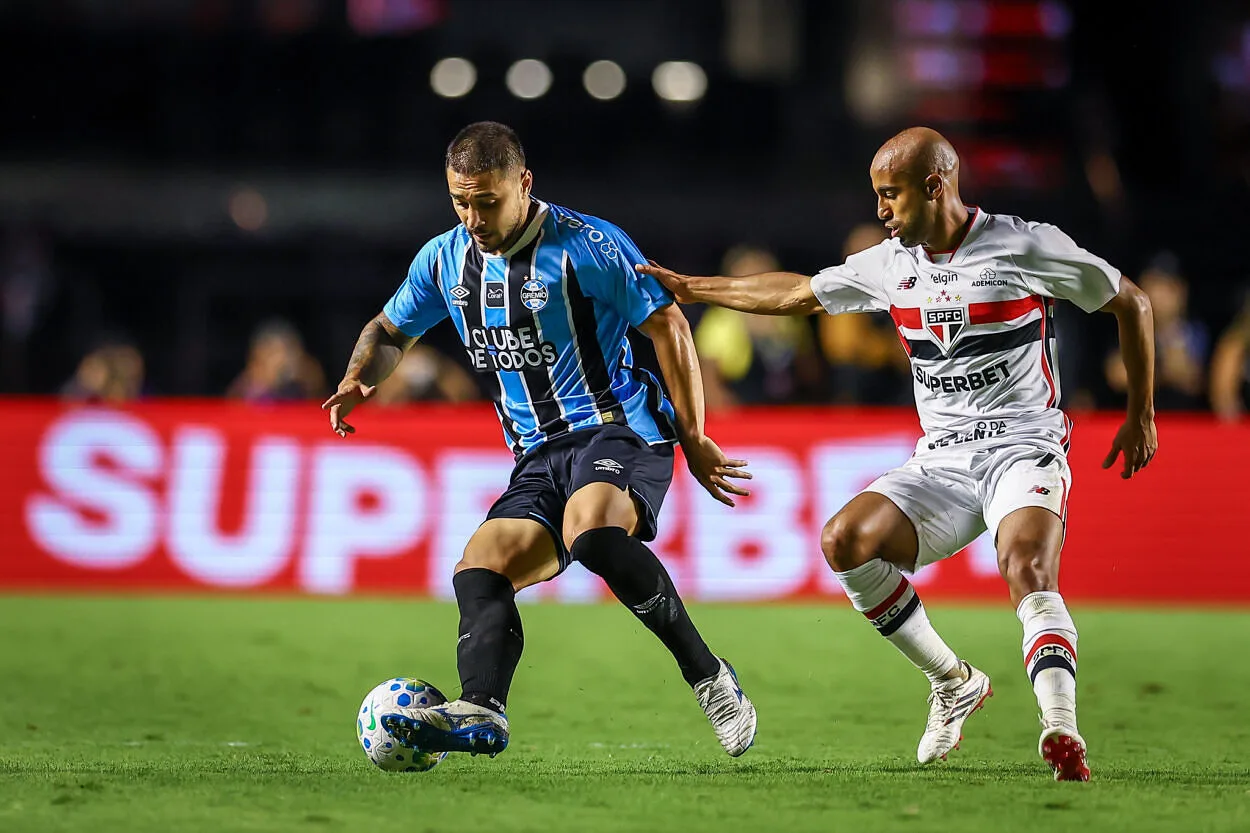 Grêmio perdeu fora