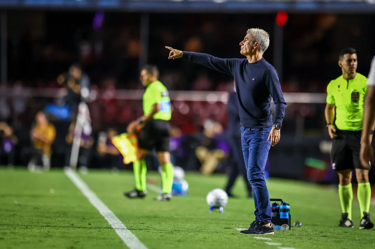 Luís Castro pelo Grêmio