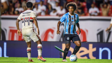 Elenco do Grêmio reconhece que "não se encontrou" em campo contra o São Paulo Grêmio hoje