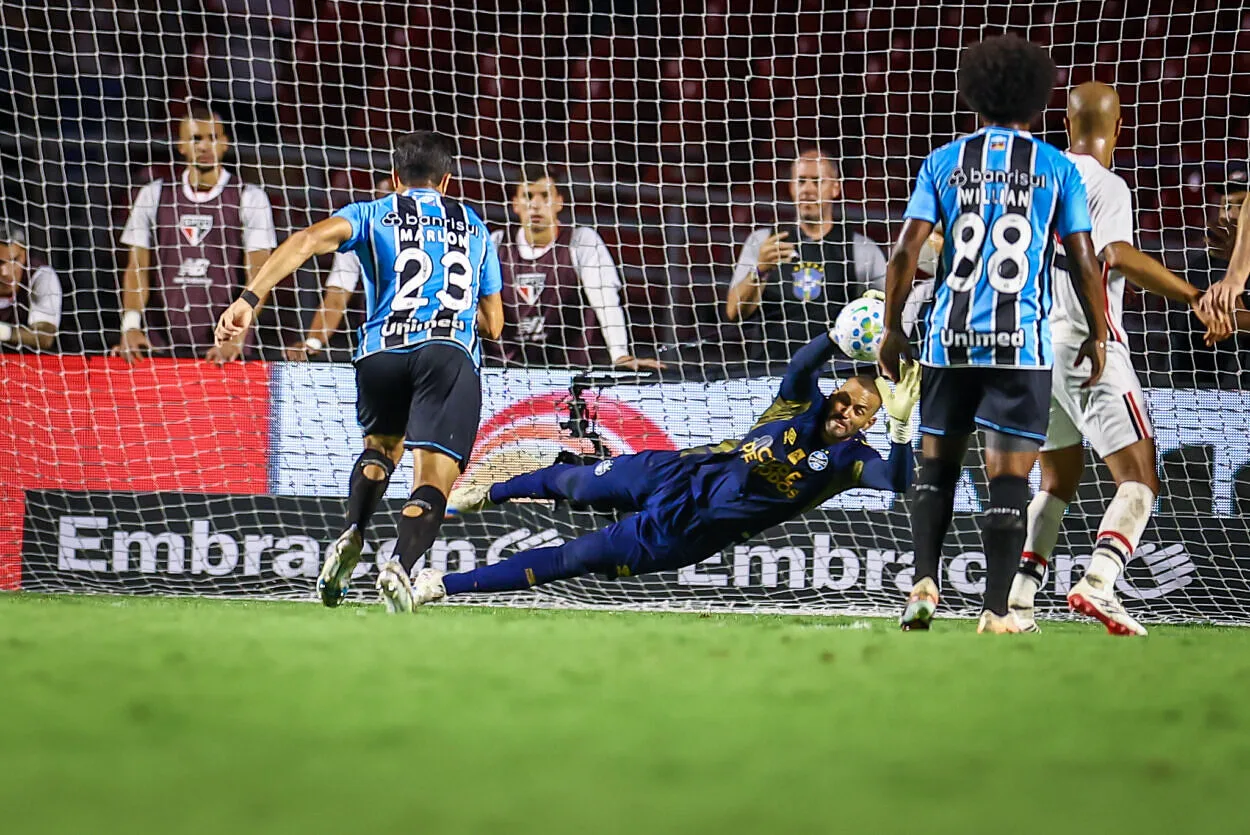 Grêmio contra tal