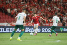 Comentarista da RBSTV avalia derrota do Inter para o Palmeiras: "Sangrou e competiu" Inter perde