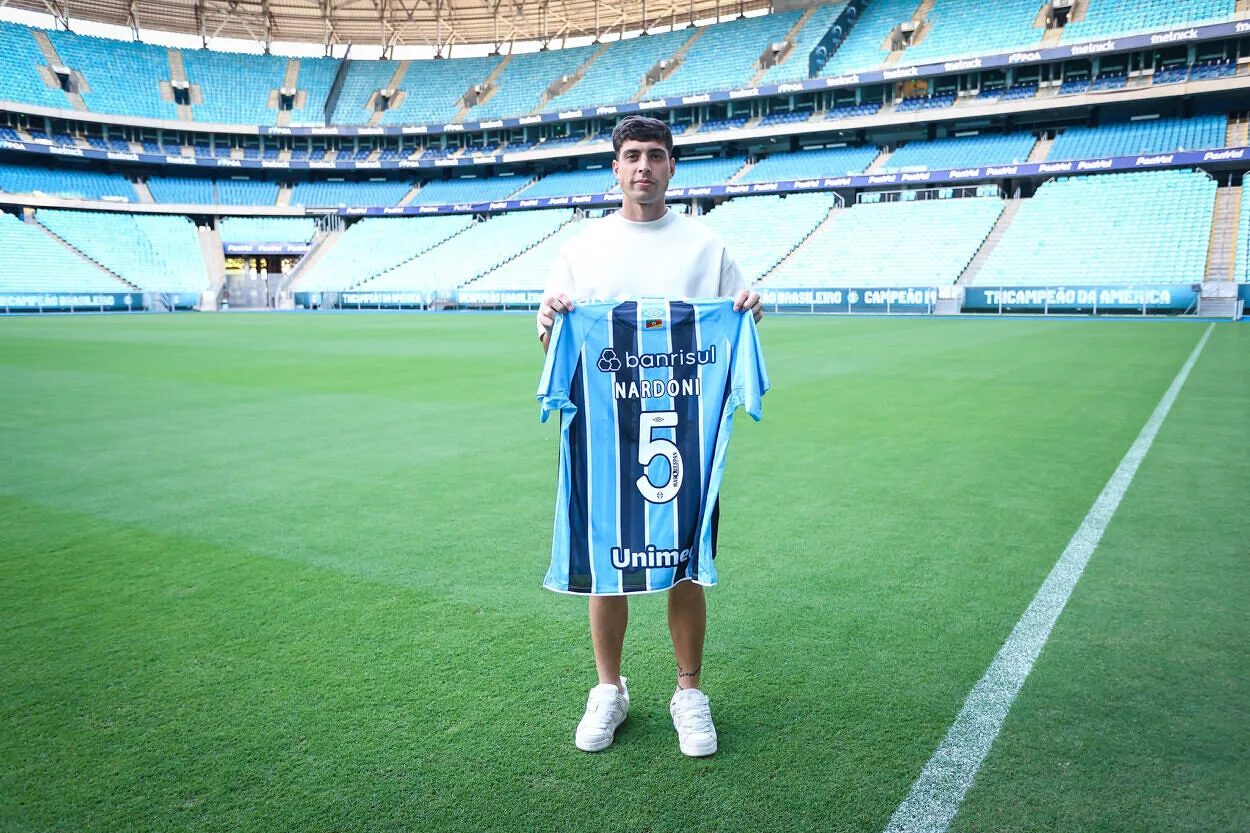 Nardoni pelo Grêmio