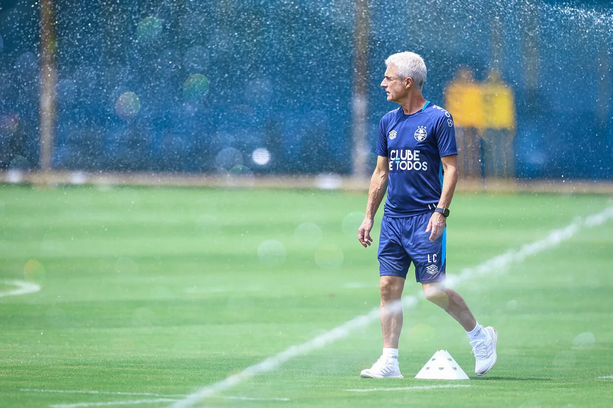 Luís Castro no Grêmio