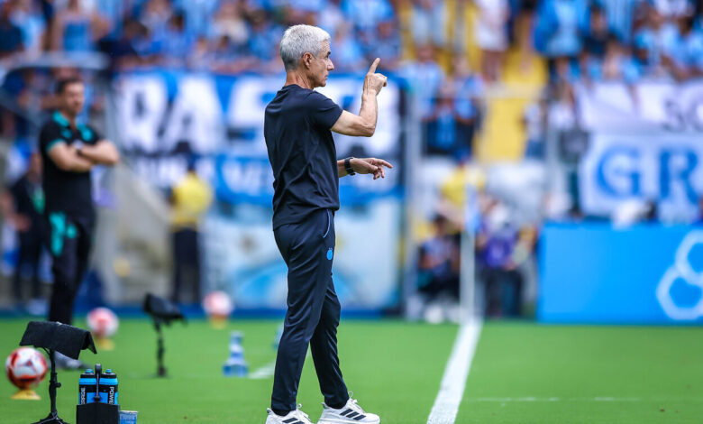 Luís Castro revela conversa com Edenilson e evita dar "garantias" ao torcedor do Grêmio Grêmio hoje