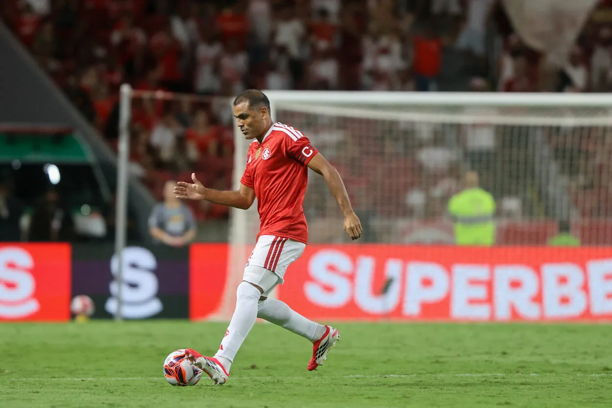 "Dia especial": Mercado explica significado diferente na última vitória do Inter Gabriel Mercado pelo Inter