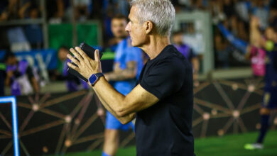 Luís Castro no Grêmio