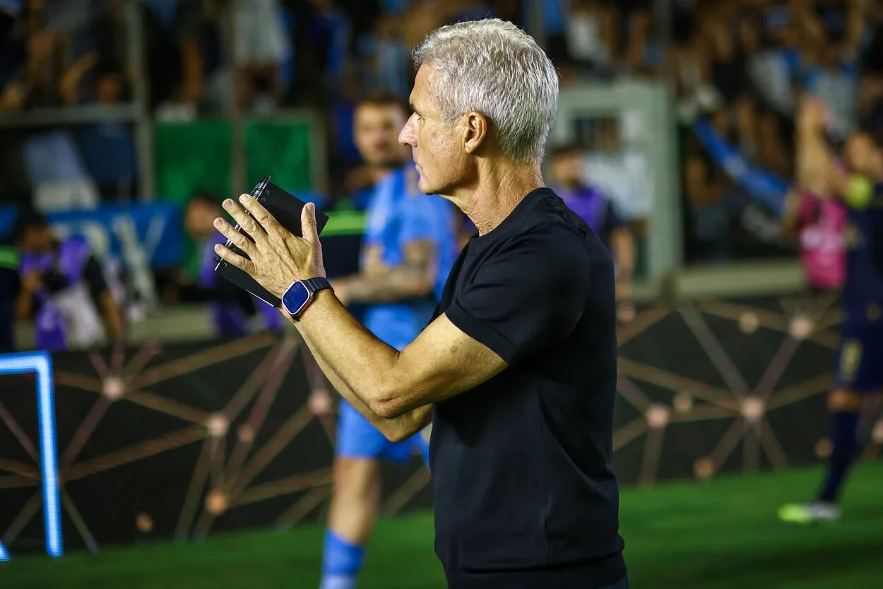 Luís Castro no Grêmio