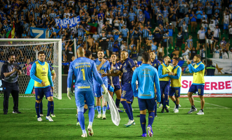 Grêmio na final