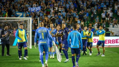 Pavón na lateral e Mec no meio: Grêmio está escalado para pegar o Atlético-MG Grêmio na final