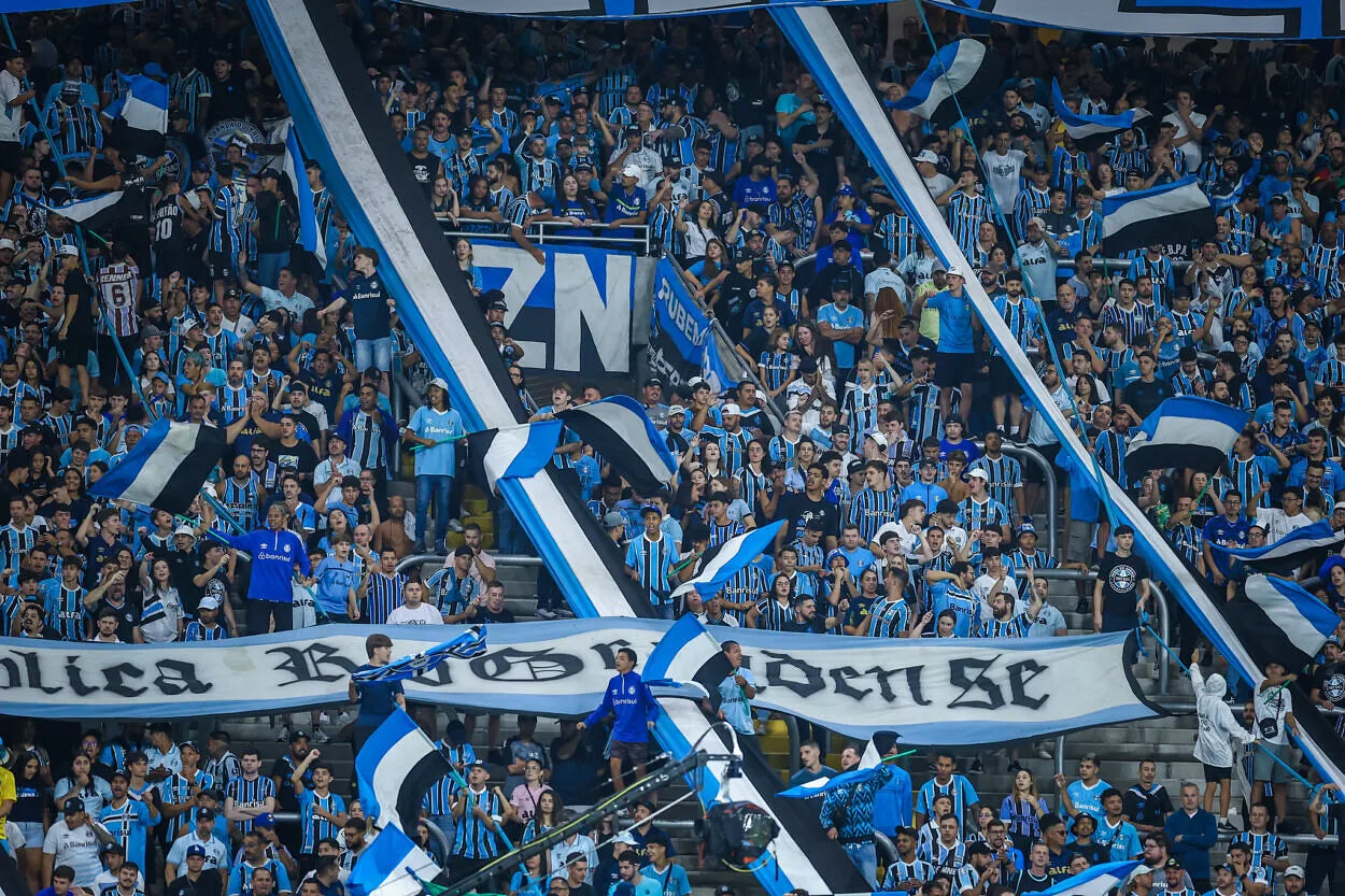 Entenda o "Alentaço Solidário" que o Grêmio vai fazer um dia antes do Gre-Nal Grêmio na Arena