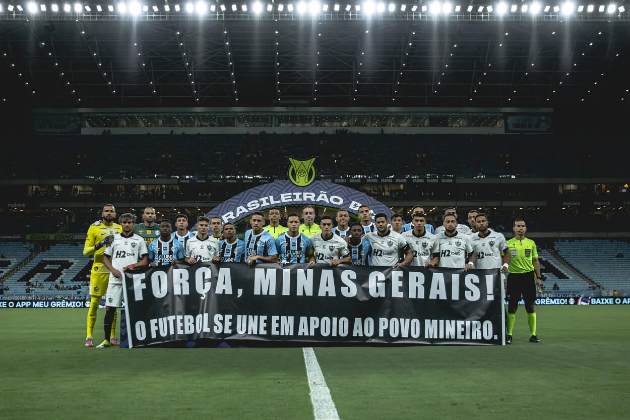 Atlético-MG e Grêmio