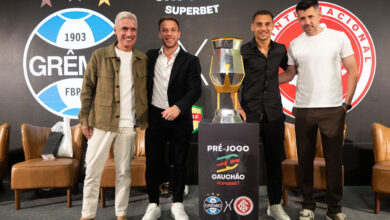 Grêmio contra o Inter na final