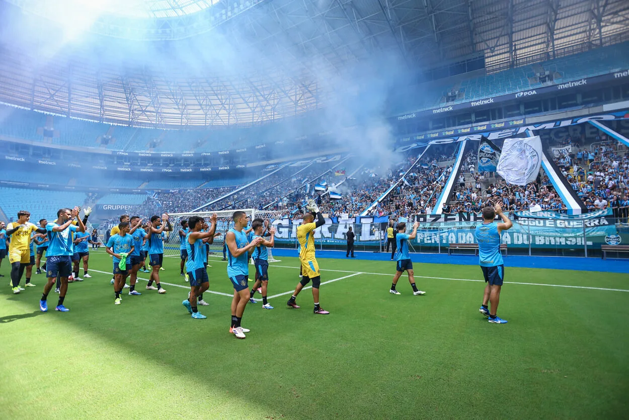 Grêmio mira o Gre-Nal