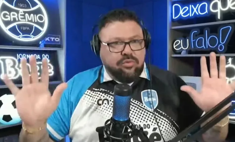 Bagé diz ser contra saída de Luís Castro, mas vê "prova de fogo" em Grêmio x Botafogo Alex Bagé, gremista e jornalista esportivo comenta jogo do Grêmio após empate 0x0 contra o Ceará