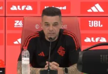 D'Alessandro elogia trabalho de Pezzolano e explica a saída do Inter: "Decisão pessoal" Foto: YouTube/TV Inter