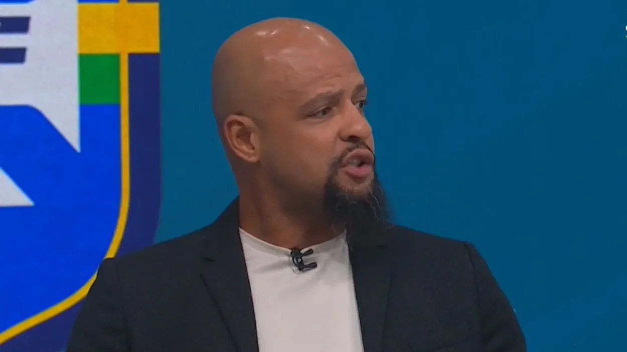 Felipe Melo se manifesta sobre o Grêmio e defende Marcos Rocha: "Ganhou tudo" Felipe Melo Inter