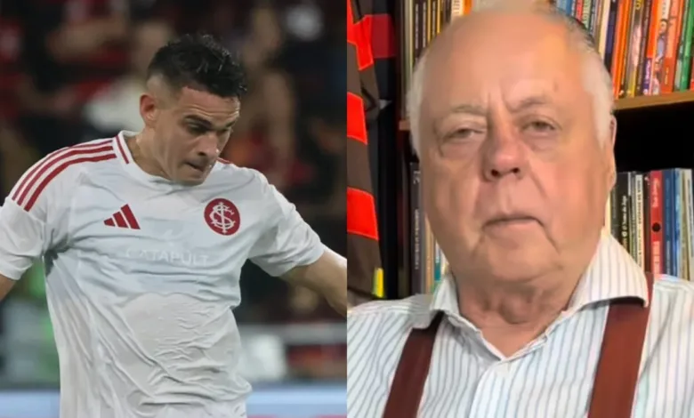Borré em alta no Inter