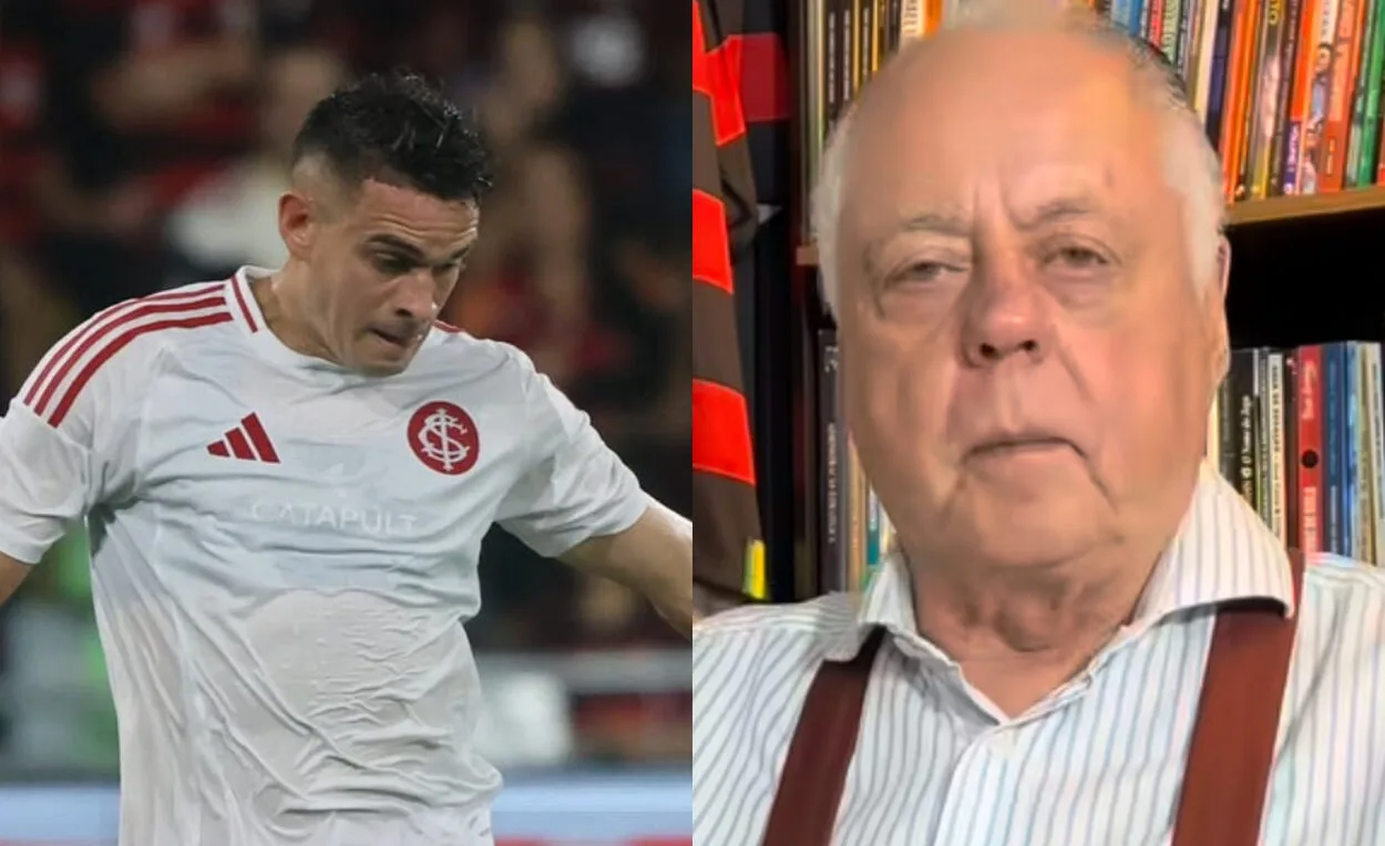 Borré em alta no Inter