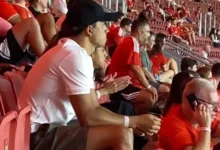 Nilmar marca presença na vitória do Inter e celebra fase de Borré: "Futebol é confiança" Nilmar pelo Inter