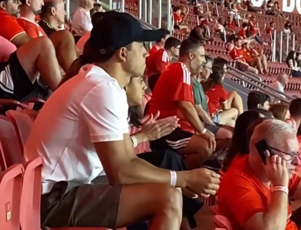 Nilmar marca presença na vitória do Inter e celebra fase de Borré: "Futebol é confiança" Nilmar pelo Inter