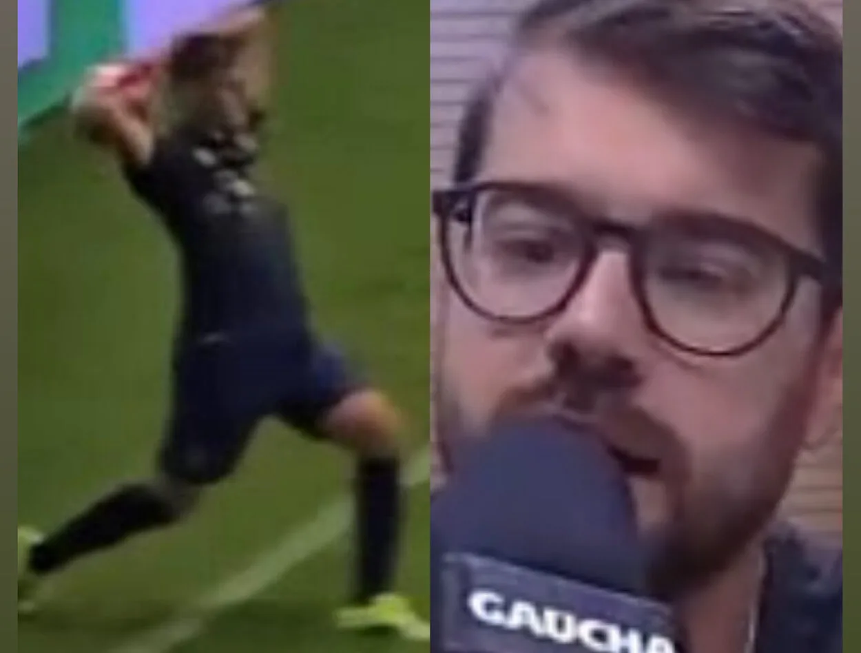 Diori explica por que o gol do Grêmio contra o Juventude teve irregularidade Grêmio gol