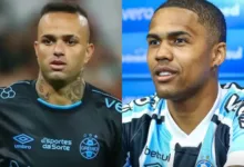 Ex-Grêmio: Luan se aproxima do fim da carreira e Douglas Costa inicia na Série D italiana Grêmio hoje