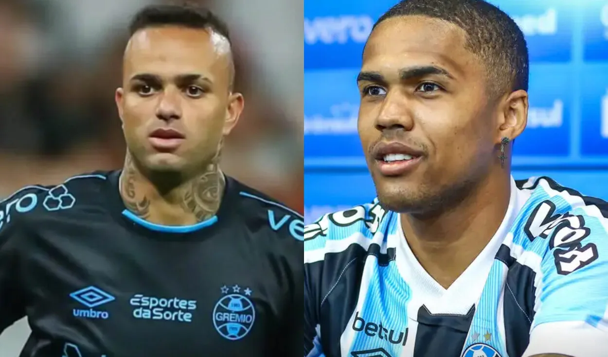 Ex-Grêmio: Luan se aproxima do fim da carreira e Douglas Costa inicia na Série D italiana Grêmio hoje