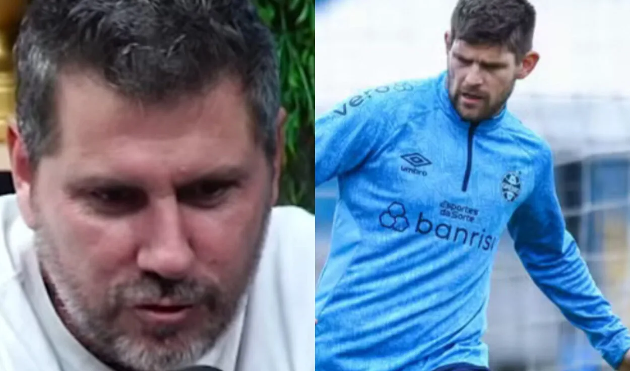 Lembra dele? Teco, ex-Grêmio, defende volta de Kannemann ao time: "Representa o torcedor" Teco e Kannemann