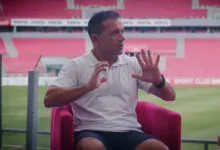 Iarley relembra início como capitão do Inter na Libertadores de 2006 antes de Fernandão Iarley pelo Inter