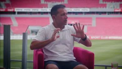 Iarley relembra início como capitão do Inter na Libertadores de 2006 antes de Fernandão Iarley pelo Inter