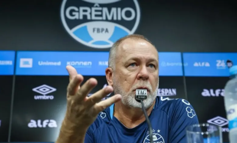 Mano Menezes treinador do Grêmio
