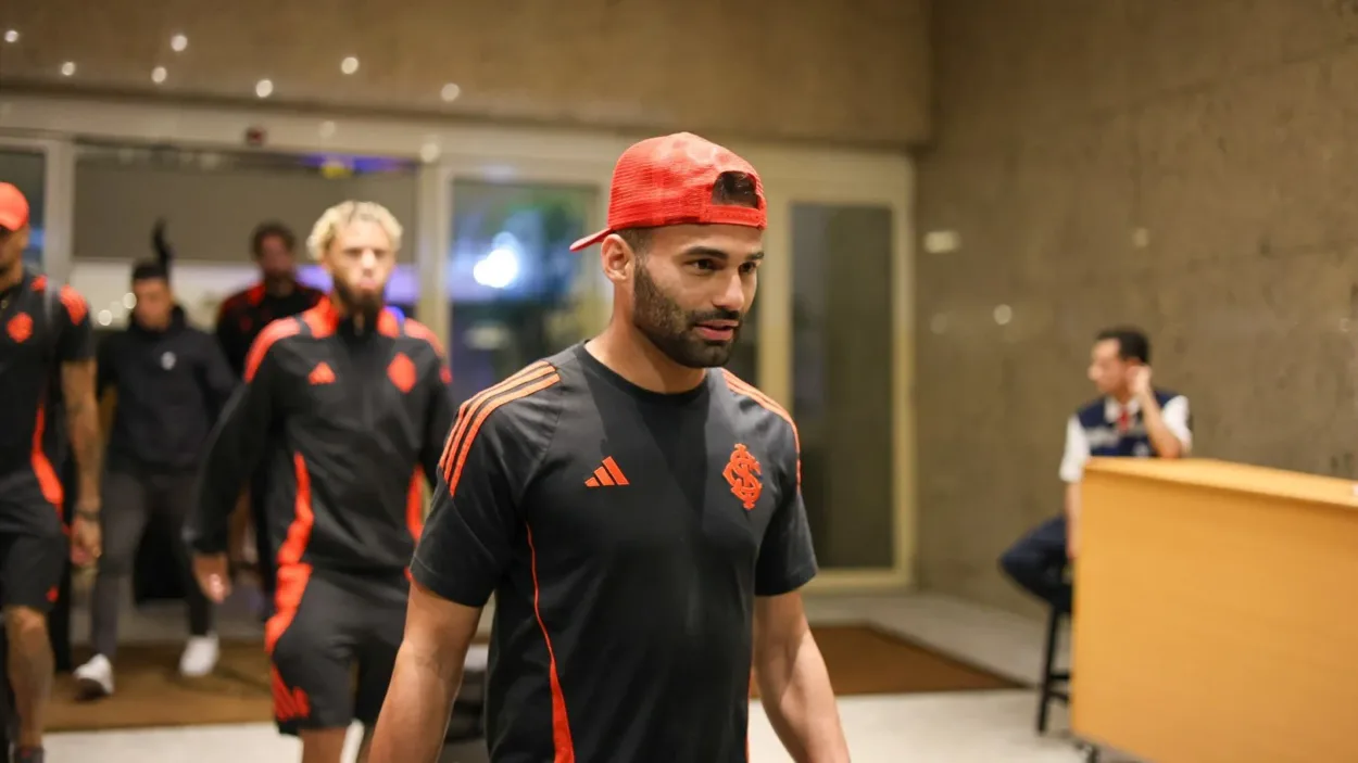 Thiago Maia pelo Inter
