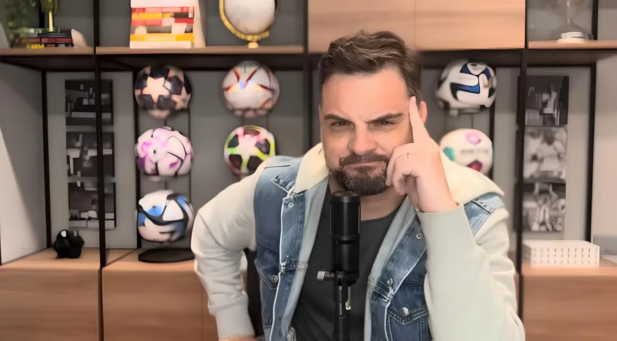 Chico Garcia, jornalista e torcedor do Grêmio