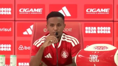 Problemas no joelho? Reforço do Inter se surpreende com "afirmação ousada" em coletiva Inter agora