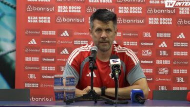 Grêmio x Inter: o recado de Pezzolano e a palavra que ele evitou antes do Gre-Nal Paulo Pezzolano, treinador do Inter