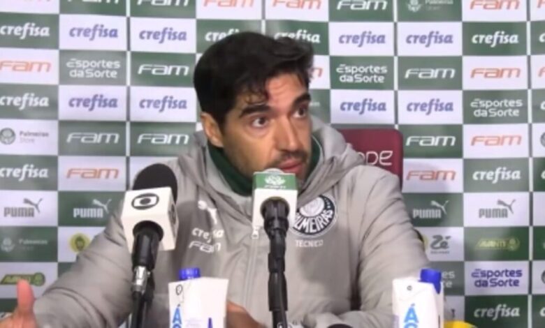 Abel Ferreira defende Renato após Grêmio 2x2 Palmeiras