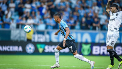 André Henrique pelo Grêmio