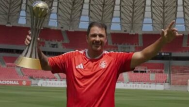 Torcedores do Inter vivem dia especial com Índio antes do Gre-Nal: "Momento maravilhoso" Índio pelo Inter