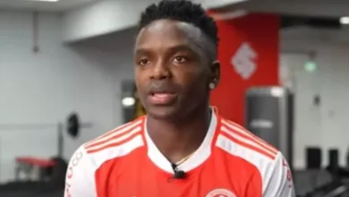 Carbonero pelo Inter