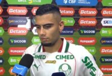 Entrevista de meia do Palmeiras no Beira-Rio viraliza após partida contra o Inter Andreas Pereira