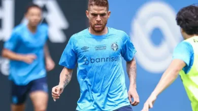 Gustavo Cuéllar do Grêmio