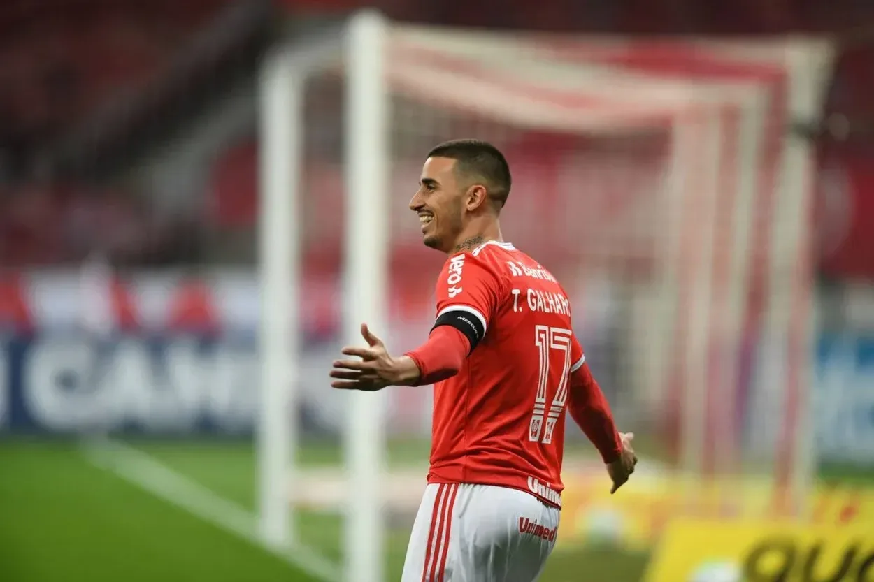 Ex-Inter, Thiago Galhardo é anunciado em clube alternativo para seguir a carreira Thiago Galhardo, Inter